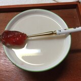 簡単　混ぜて温める　イチゴ甘酒